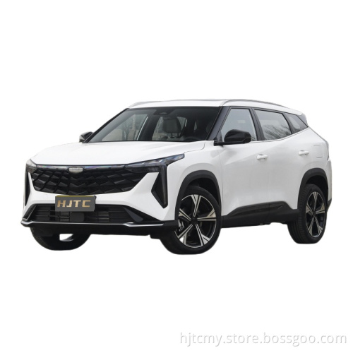 2023 Geely Atlas Boyue 1.5t 2WD SUV Vendita calda Nuove auto ibride cinesi in vendita in stock Geely Atlas 2022 Versione